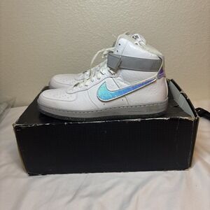 Size 12- Nike Air Force 1 Downtown LW QS High Galaxy